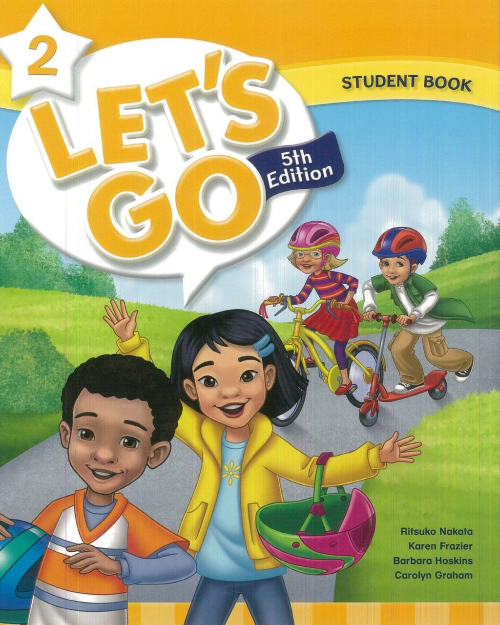 Let's Go 2 Book